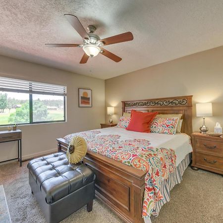 Ruidoso Golf Condo - Patio, Fire Pit And Mtn View! Екстериор снимка