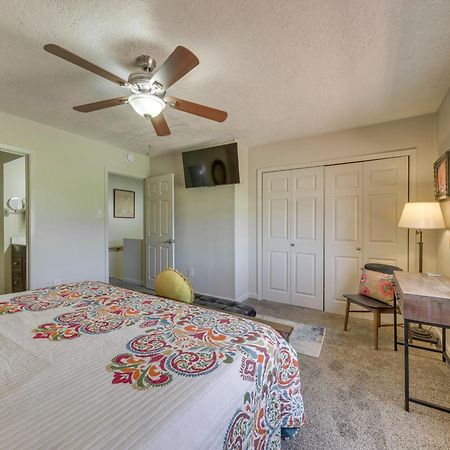 Ruidoso Golf Condo - Patio, Fire Pit And Mtn View! Екстериор снимка