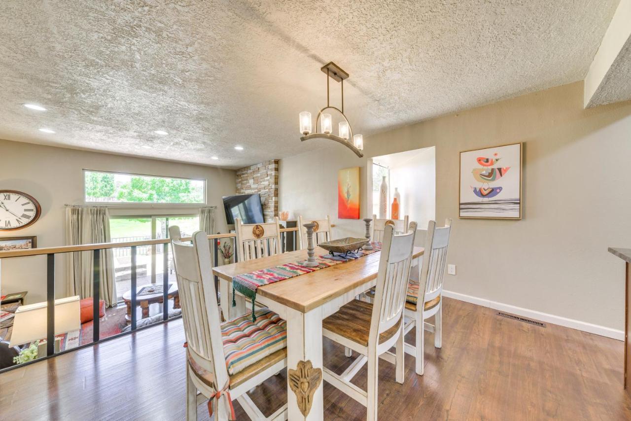 Ruidoso Golf Condo - Patio, Fire Pit And Mtn View! Екстериор снимка
