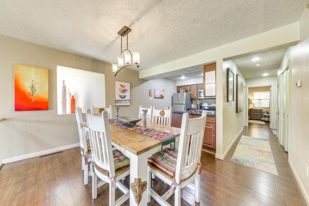 Ruidoso Golf Condo - Patio, Fire Pit And Mtn View! Екстериор снимка