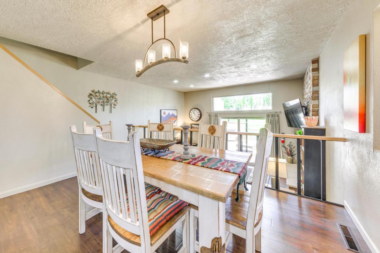 Ruidoso Golf Condo - Patio, Fire Pit And Mtn View! Екстериор снимка