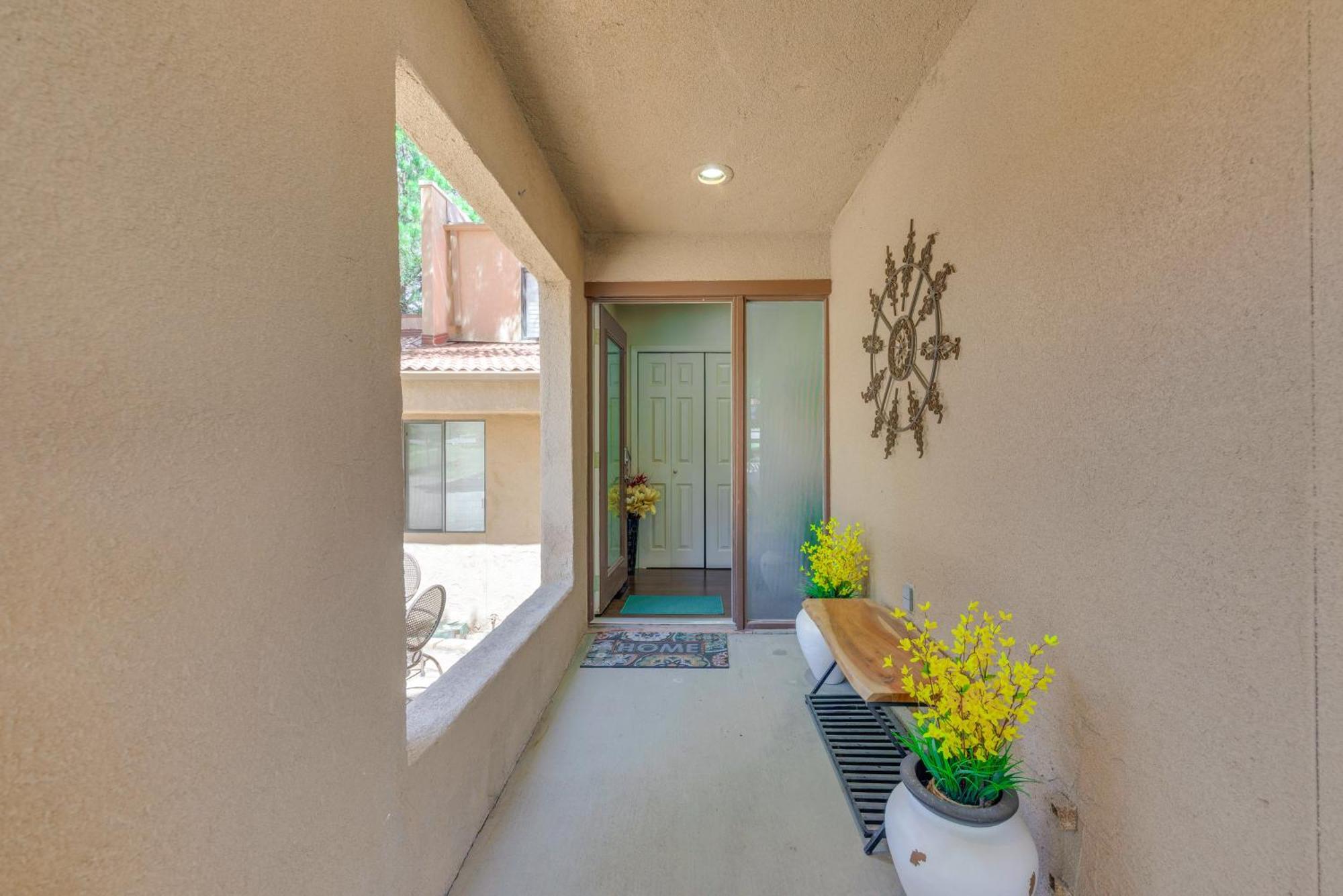 Ruidoso Golf Condo - Patio, Fire Pit And Mtn View! Екстериор снимка