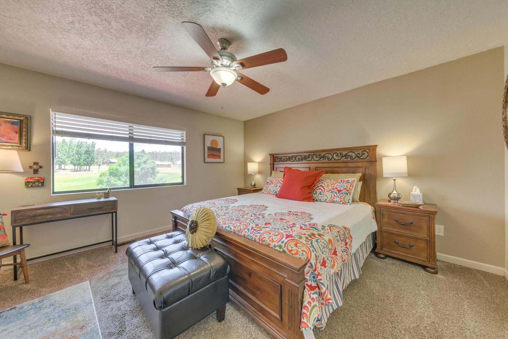 Ruidoso Golf Condo - Patio, Fire Pit And Mtn View! Екстериор снимка