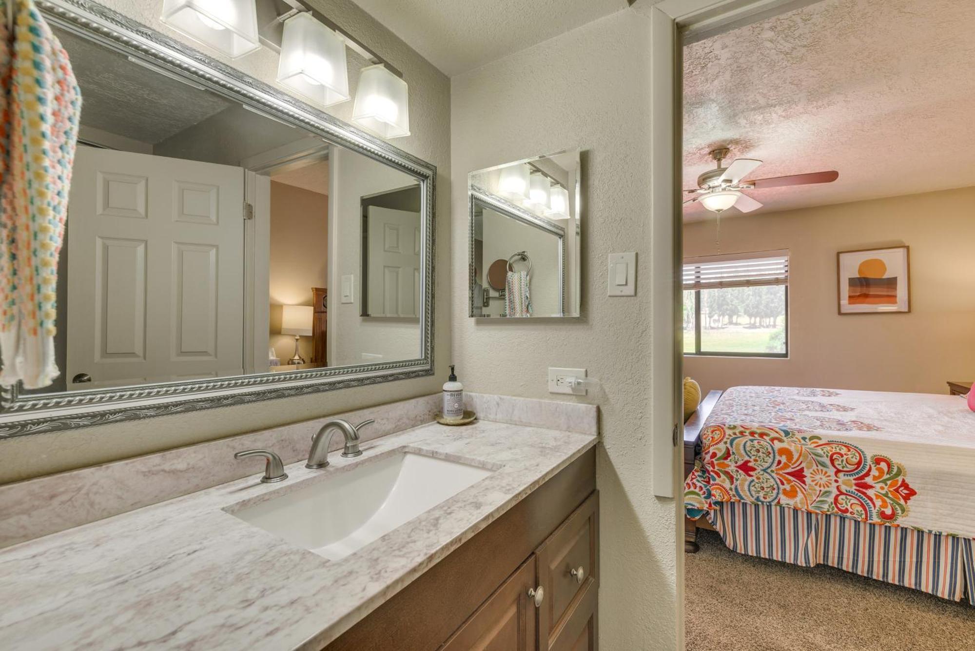 Ruidoso Golf Condo - Patio, Fire Pit And Mtn View! Екстериор снимка