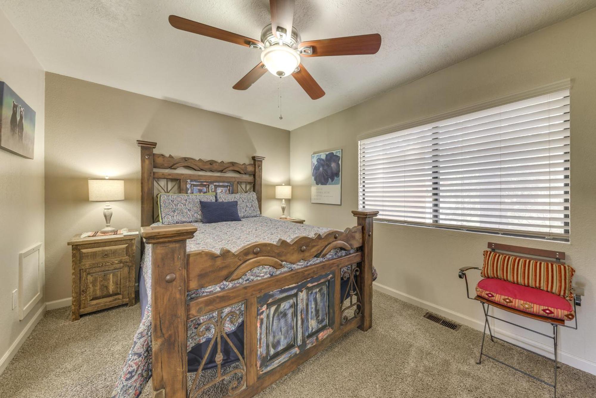 Ruidoso Golf Condo - Patio, Fire Pit And Mtn View! Екстериор снимка