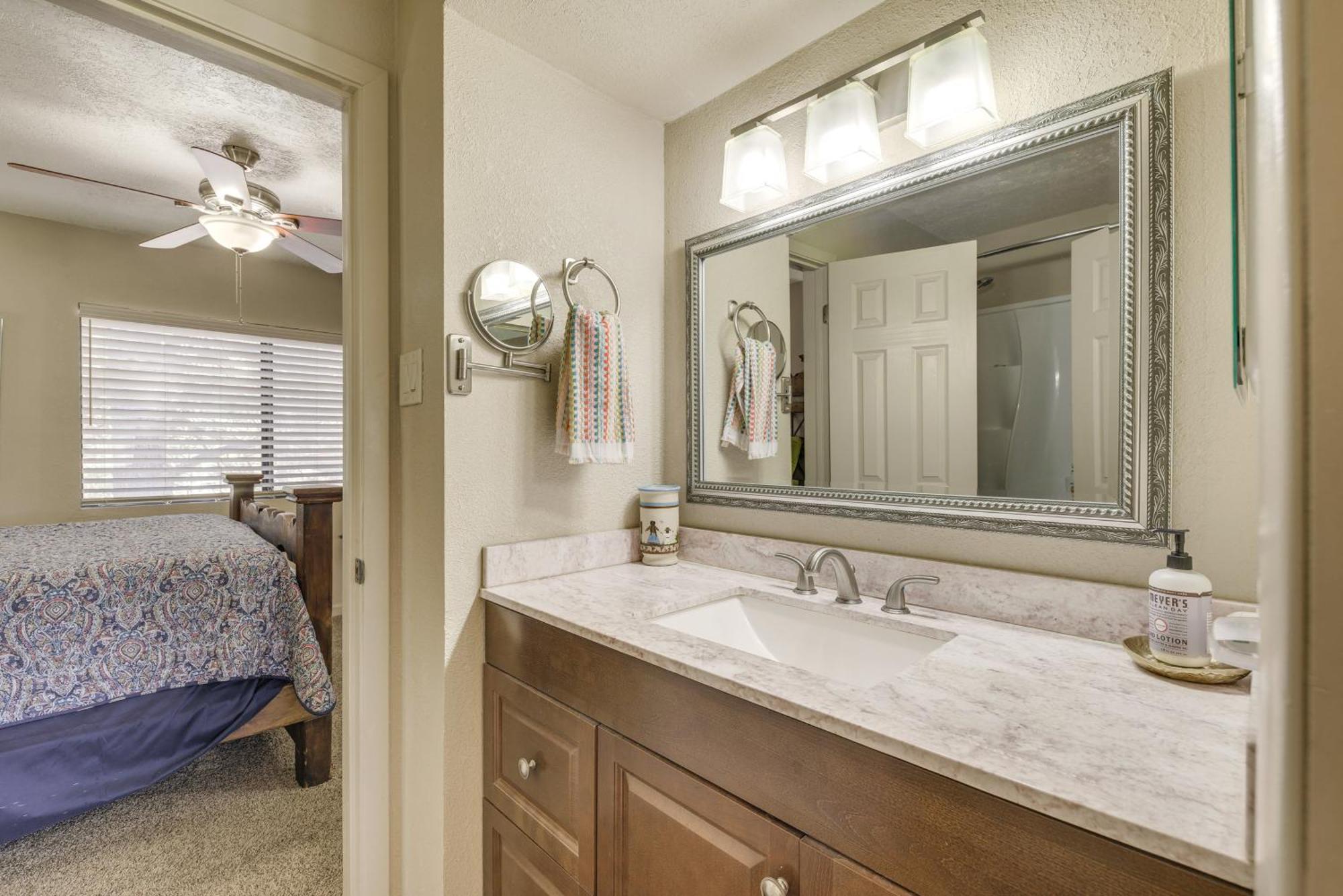 Ruidoso Golf Condo - Patio, Fire Pit And Mtn View! Екстериор снимка