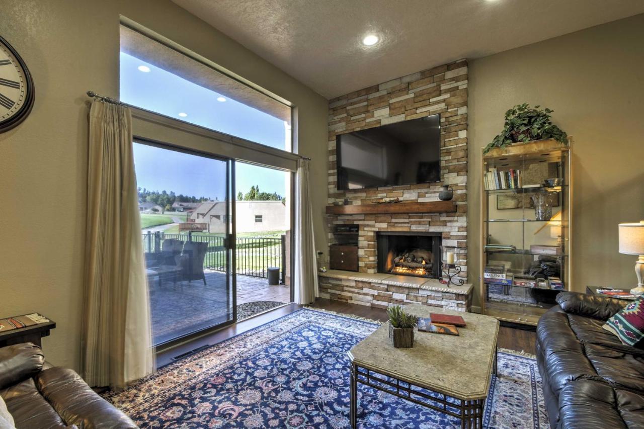 Ruidoso Golf Condo - Patio, Fire Pit And Mtn View! Екстериор снимка
